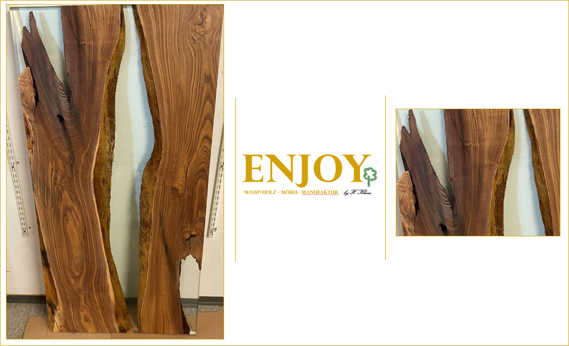 Epoxid-Tischplatte ´Tegernsee´